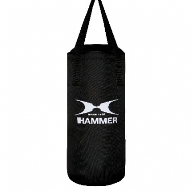 Hammer bokszak canvas FIT zwart 50 x 25 cm